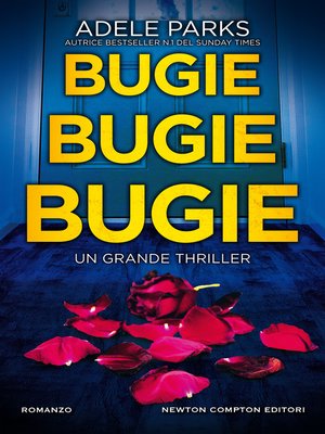 cover image of Bugie, bugie, bugie